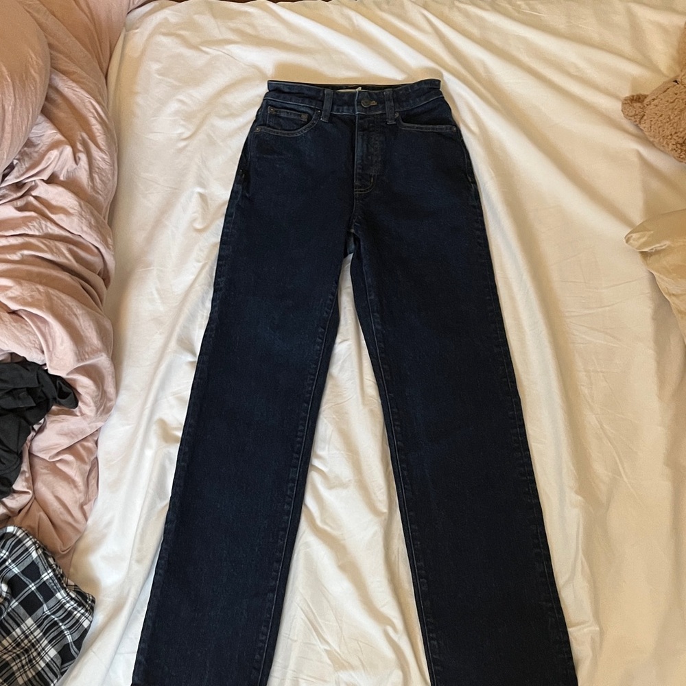 Madewell Dark Blue Denim
